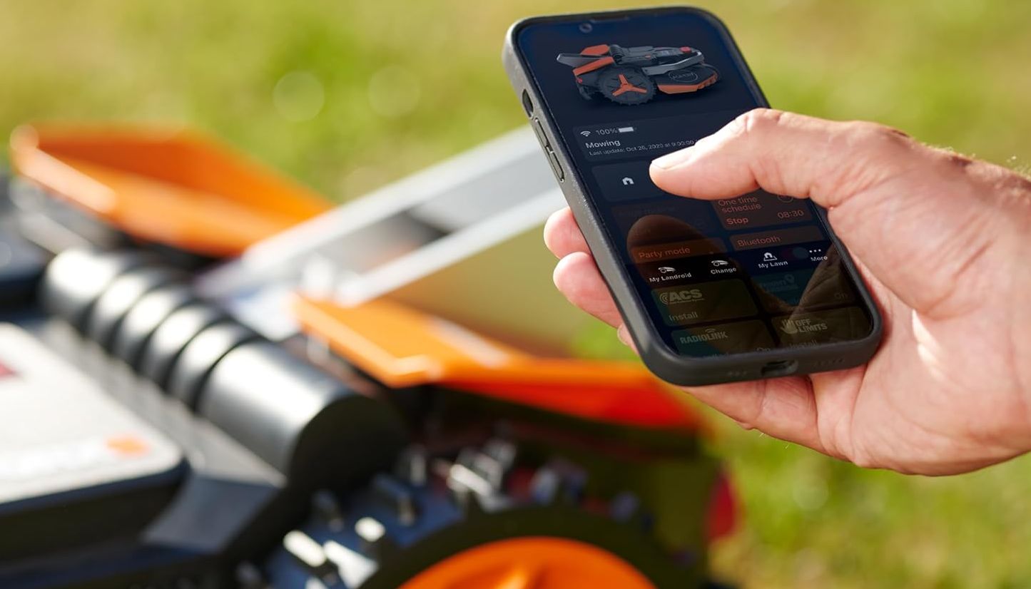 WORX Landroid WR202E Robotic Lawn Mower
